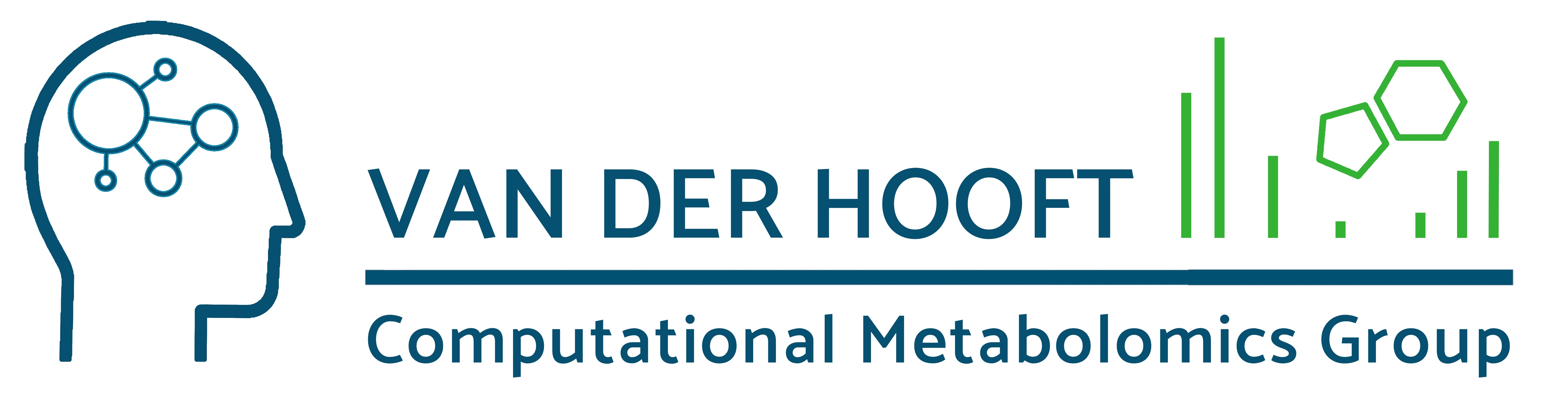 Van der Hooft Computational Metabolomics logo